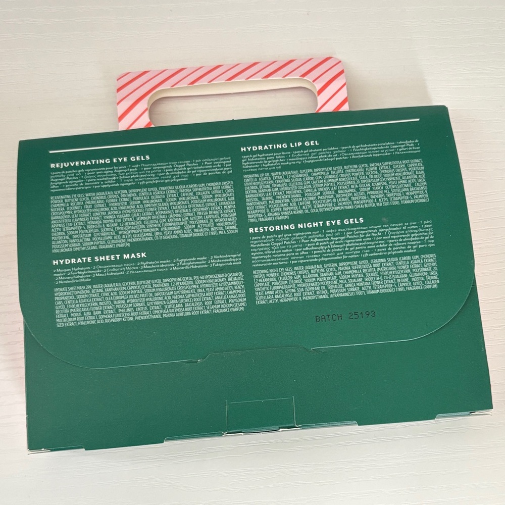 Patchology Hydrating Lip Gel Travel Kit - Green - Picture 2 of 4